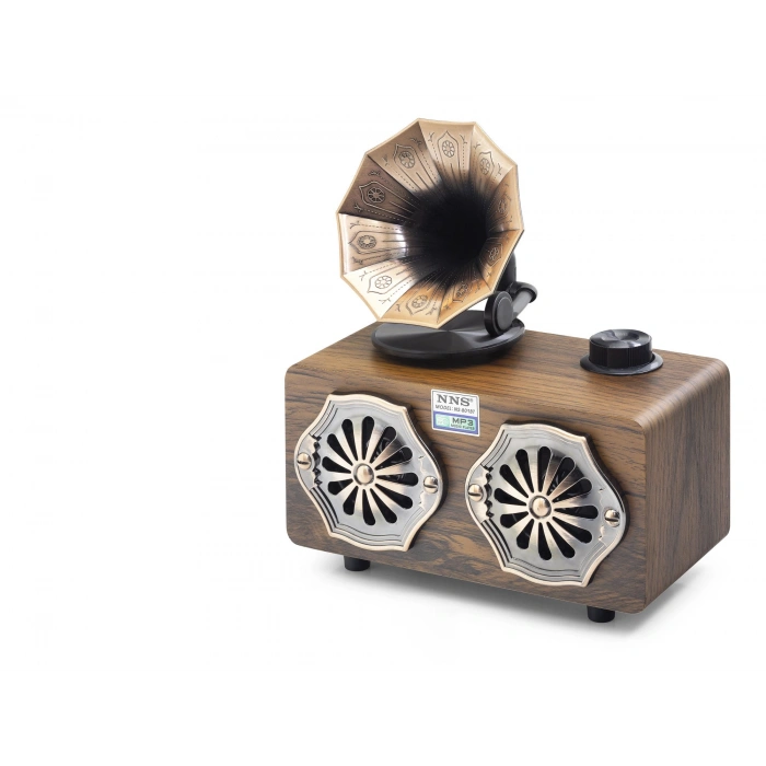 Bluetooth Nostaljik Hoparlör Fm 189 X 105 X 200 Cm NS801BT