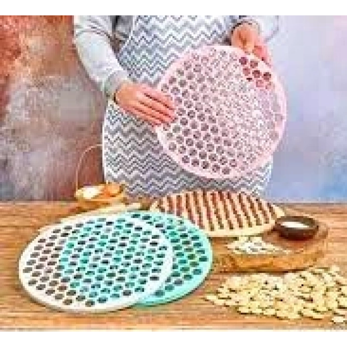 BÜYÜK - 32CM MANTI KALIBI PLASTİK (5047)