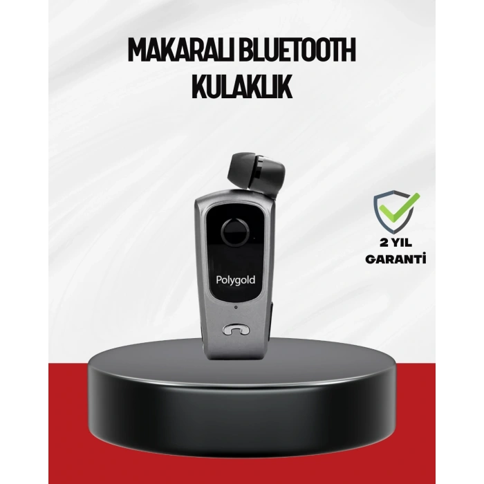 Çift Telefon Bağlantılı Eller Serbest Bluetooth Kulaklık
