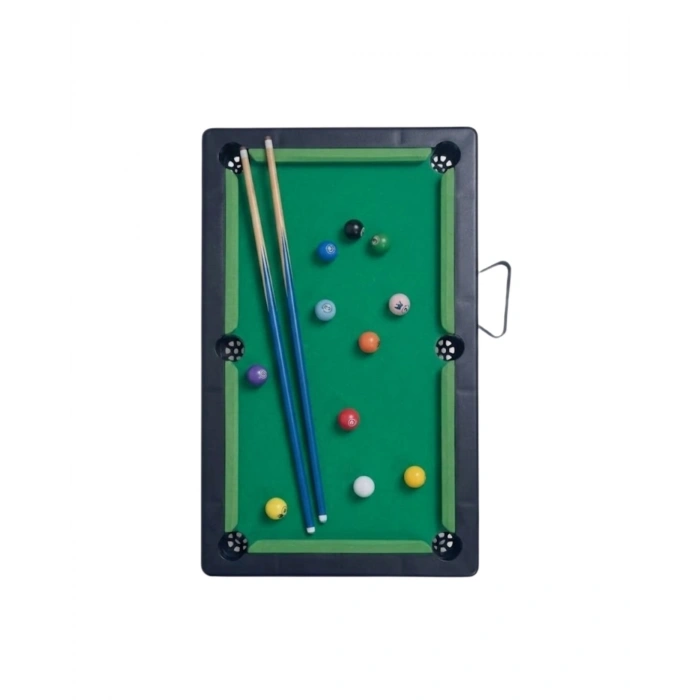 Çocuklar İçin Bilardo Seti Masaüstü Snooker ve Pool Oyuncak