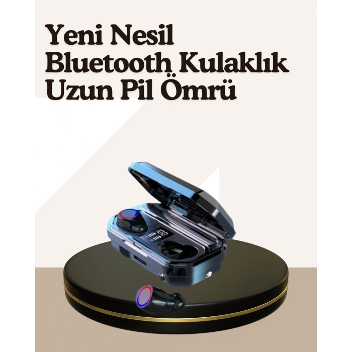 Dahili Mikrofonlu Kablosuz Kulaklık – Net Görüşme Kalitesi