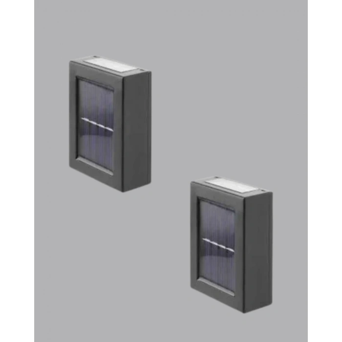 Dış Mekan Güneş Paneli ile Aydınlatma Lambası