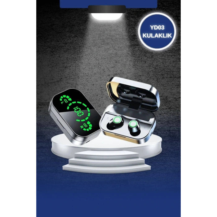 Dokunmatik Akıllı Saat Yeni Nesil Kulaklık Kampanyası ANC Özelliği Yüksek Ses Kaliteli