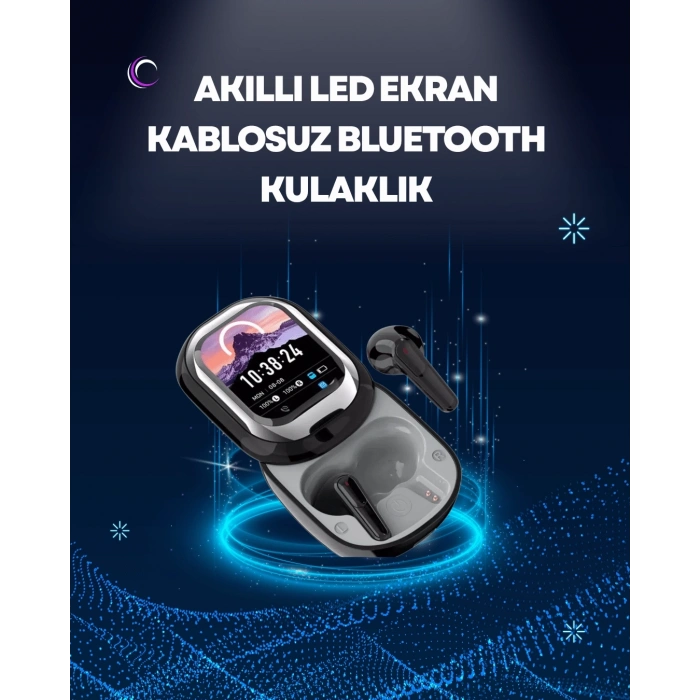 ENC Destekli Bluetooth 5.4 Kulaklık – EQ Ayarlı, Akıllı Kutulu