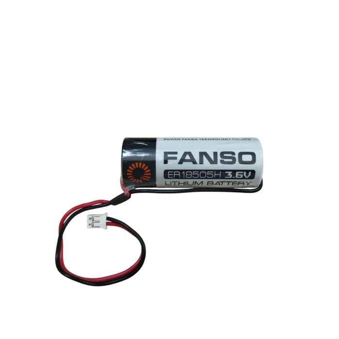 ER18505H Kablolu Konnektörlü (JST PH-2.0) 3.6V Pil (Li-SOCL2)