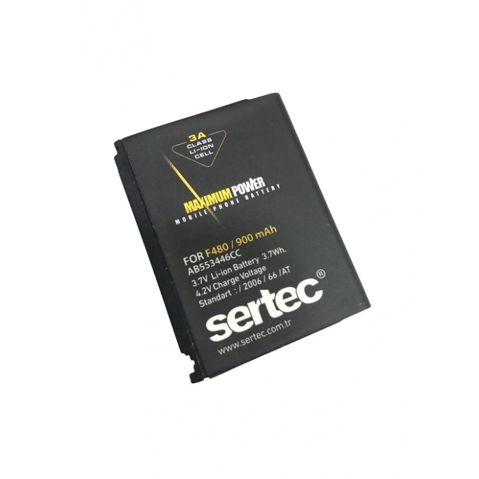 F480 Uyumlu Batarya