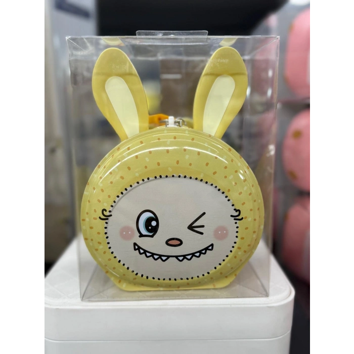 FİGÜRLÜ SAPLI KİLİTLİ METAL KUMBARA 3+ - TEKLİ