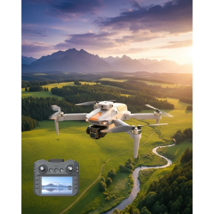 Full HD Kameralı Drone GPS GPRS Destekli 1000M Menzilli