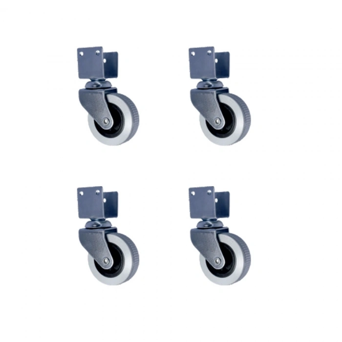 Furç U-Sunta Bilyalı Teker - 20x50 - Gri - 35x18 HKS183 - 4 Adet