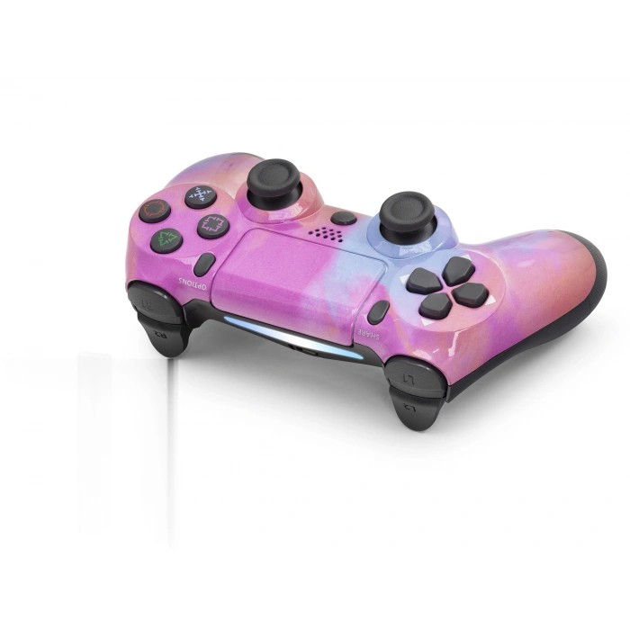 Gamepad Ps4 Uyumlu - Pembe Gri ND400AN