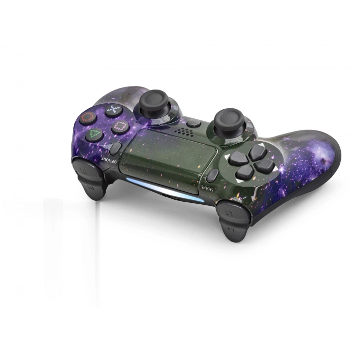 Gamepad Ps4 Uyumlu - Pembe Mor ND400AP