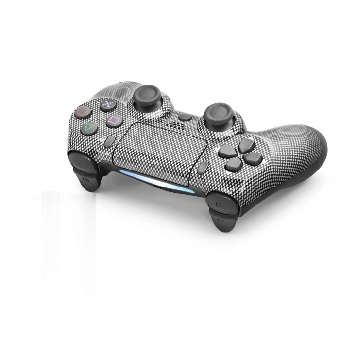 Gamepad Ps4 Uyumlu - Siyah Beyaz ND400X