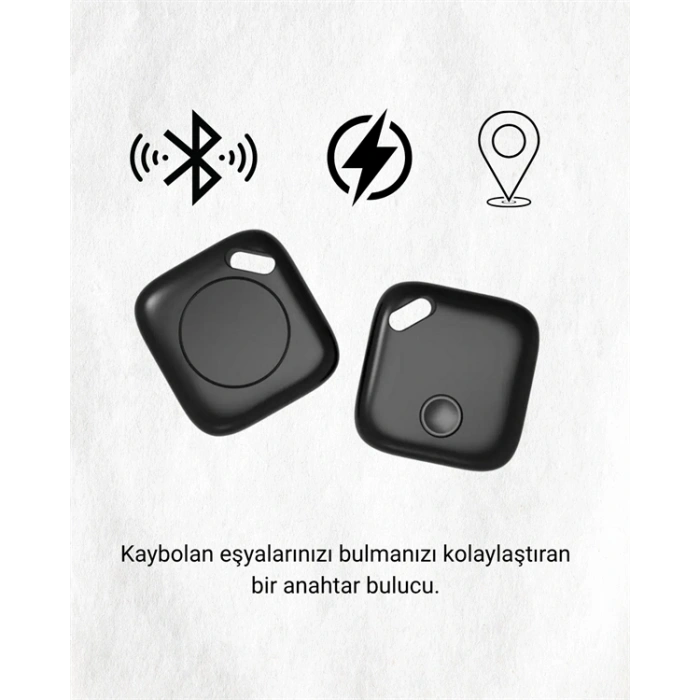 Gelişmiş Konum Takibi Sunan Kompakt Smart Tag | Bluetooth Bağlantısı ve Uzaktan Erişim Özelliğiyle Üstün Performans