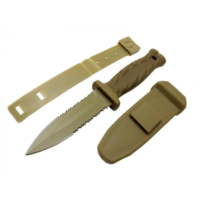 Gerber Knives S30V Haki 22cm - Testere Detaylı, Kılıflı