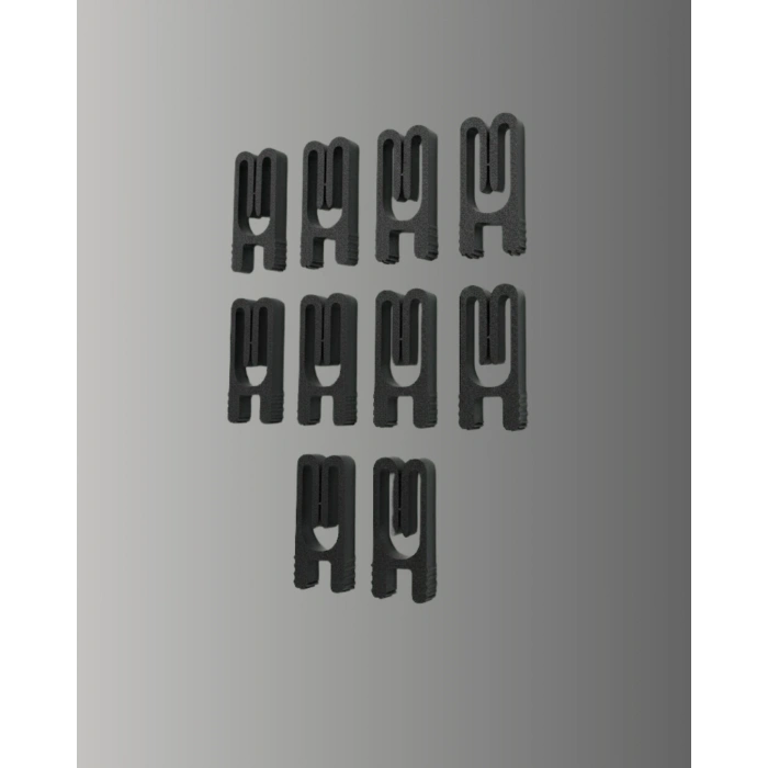 Gıda Saklama Mandalı Tazelik Koruyucu 10’lu Set