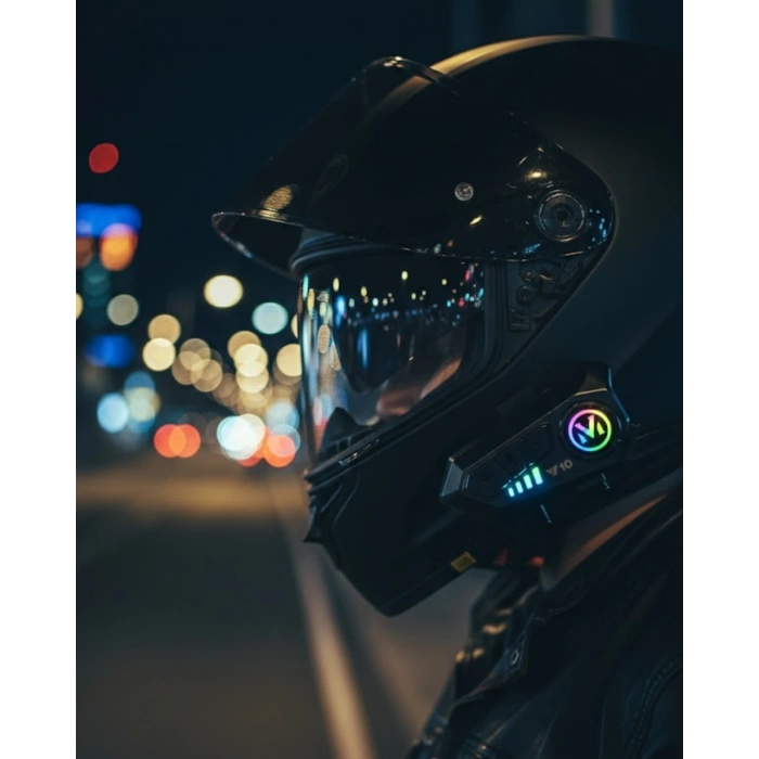 Gürültü Engelleyici Intercom Kulaklık IPX6 Suya Dayanıklı 1000 m