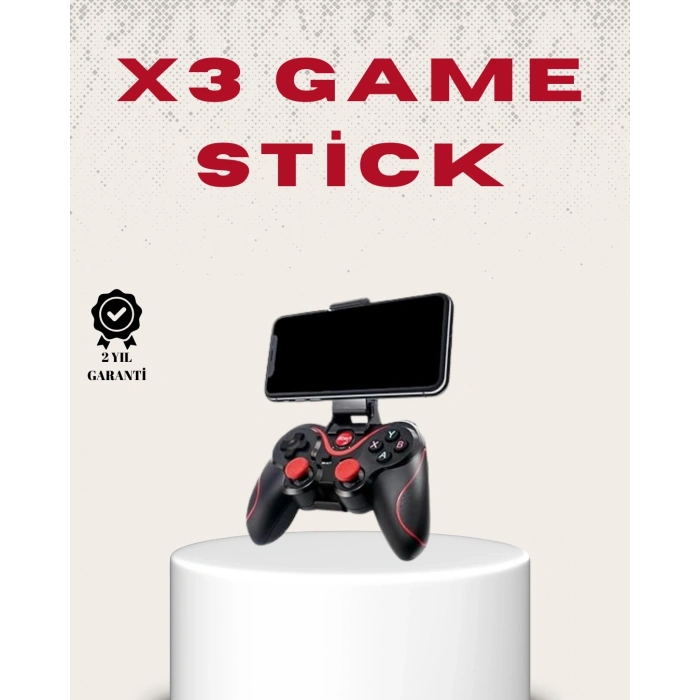 Hafif ve Taşınabilir Kablosuz Bluetooth Oyun Konsolu