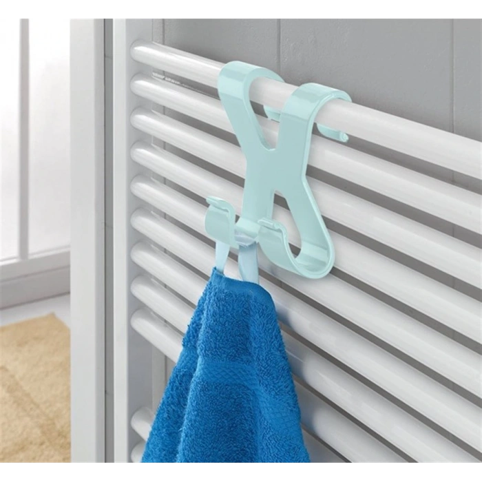 Hang it Pratik Kolay Taşımabilir Havlupan 2 Kancalı Banyo Askısı (5047)