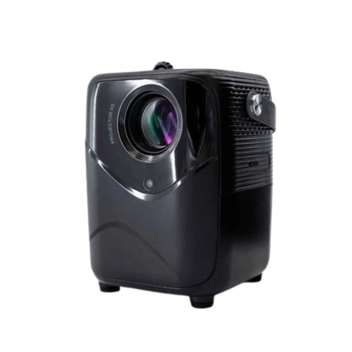 HD Ayaklı Portatif Projeksiyon Cihazı Bluetooth Wifi Akıllı Android İşlemcili