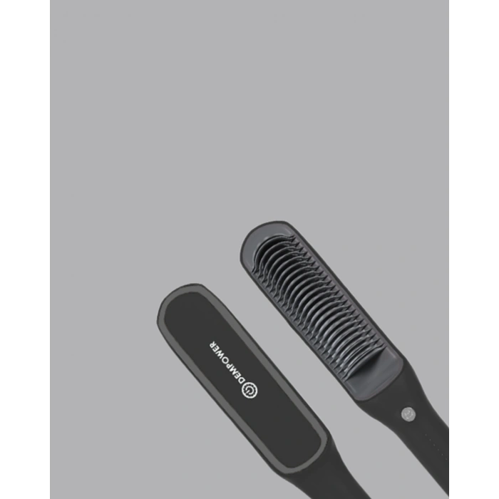 Hızlı Isınan İyonlu Saç Düzleştirici Tarak Pratik Kullanım