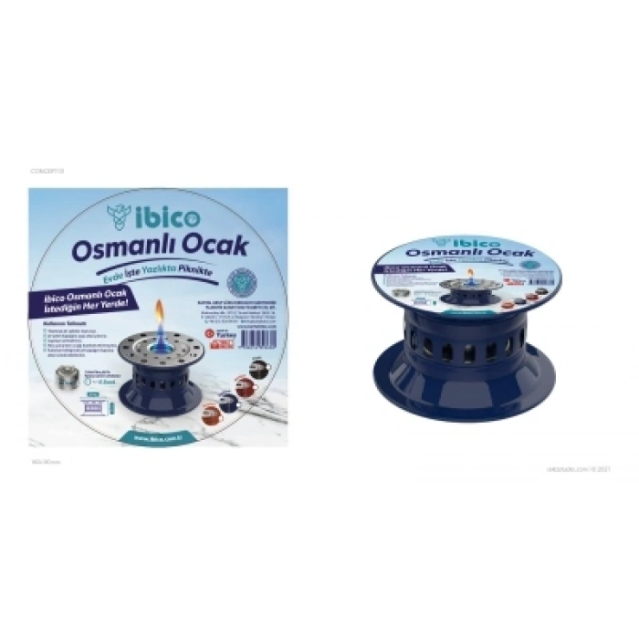 JANT MODELİ KAMP PİKNİK OSMANLI OCAK (5047)