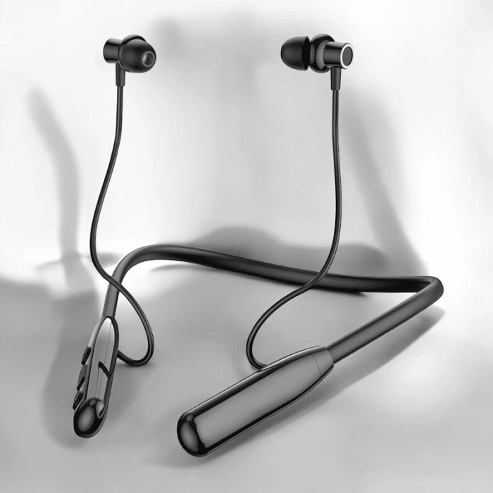 Kablolu Bluetooth Kulaklık Boyun Bantlı ANC Özelliği Yüksek Ses Kaliteli 100 saat