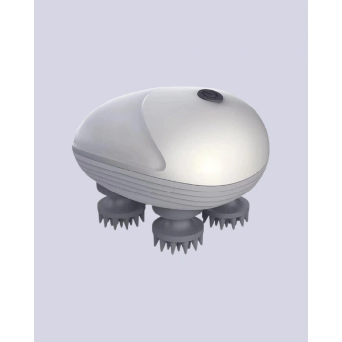 Kablosuz Kafa ve Vücut Masaj Aleti Taşınabilir Tasarım