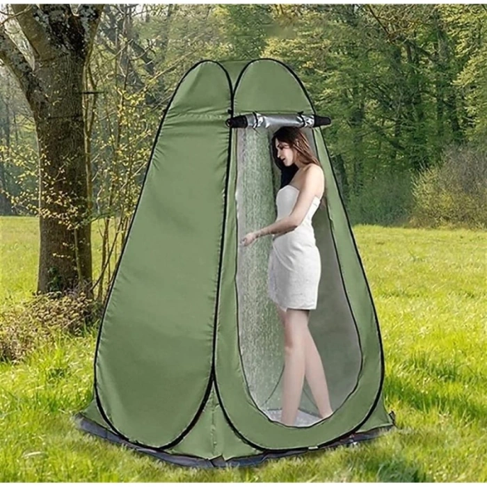 Kamp Giyinme Ve Tuvalet Kabini 120 x 120 x 190 CM