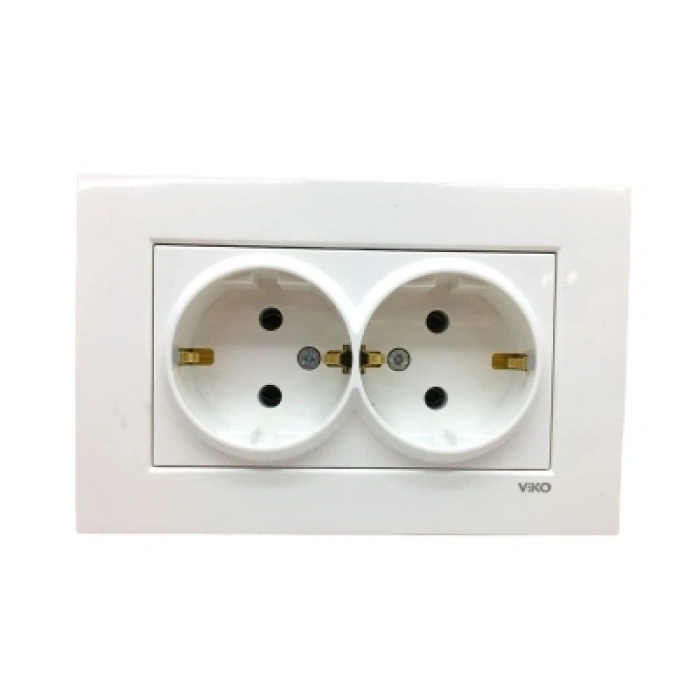 KARRE 2Lİ TOPRAKLI PRİZ  (5047)