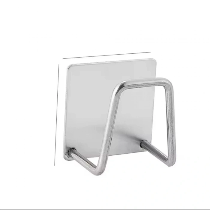 Kendinden Yapışkanlı Çelik Drenaj Rafı Askı 1 Adet