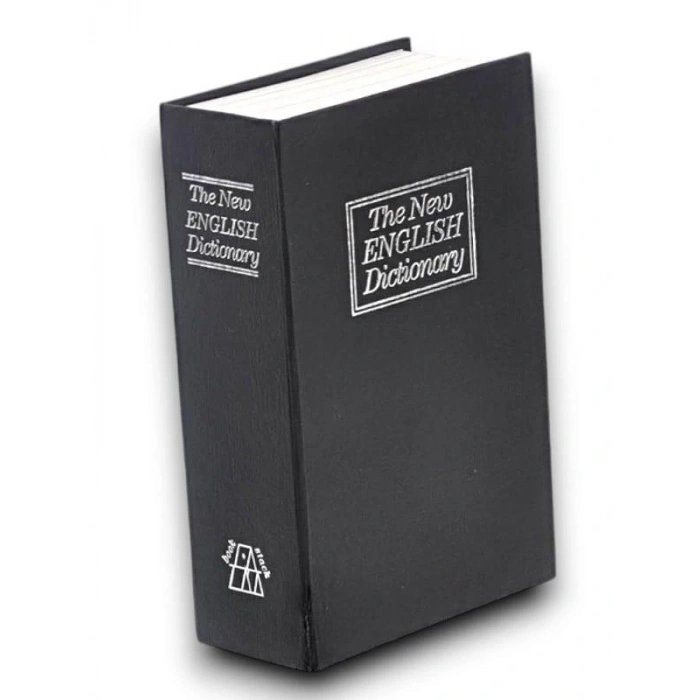 KİTAP GÖRÜNÜMLÜ KASA