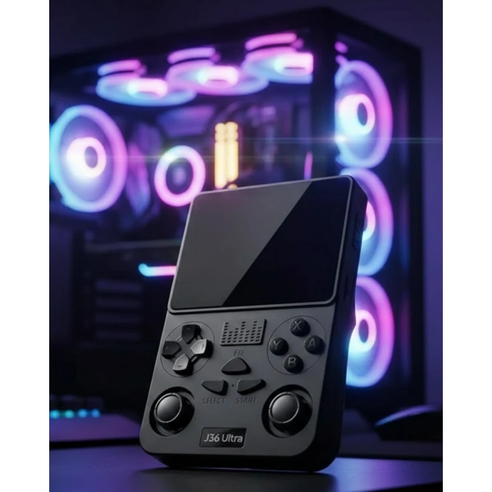 Klasik Oyunlar İçin Taşınabilir Retro Konsol HD Görüntü