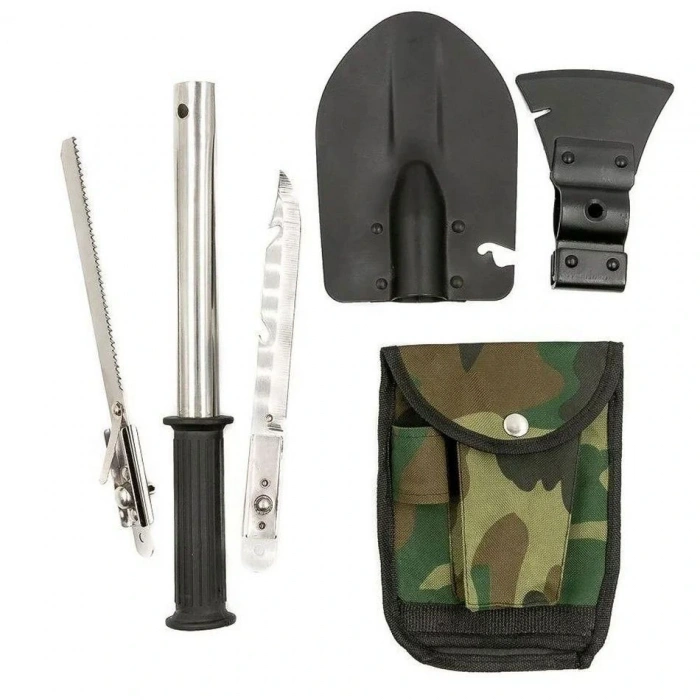 Kürek Balta Testere  Takımı 4 lü Set