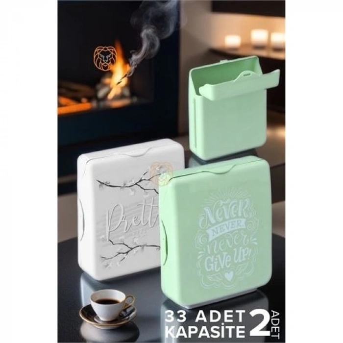 Kutusu 33 Adet Kapasiteli 2 ADET