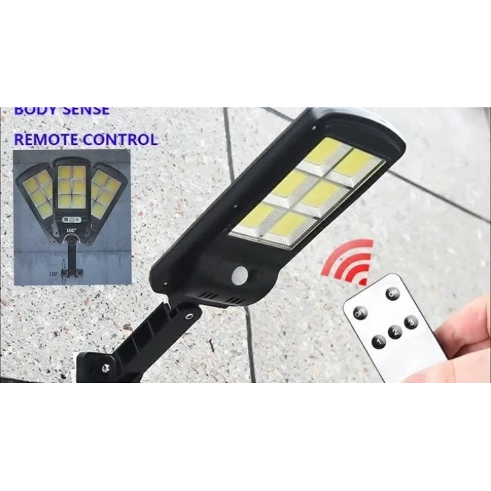 LED Solar Güneş Enerjili Bahçe Sokak Aydınlatma Işığı (5047)