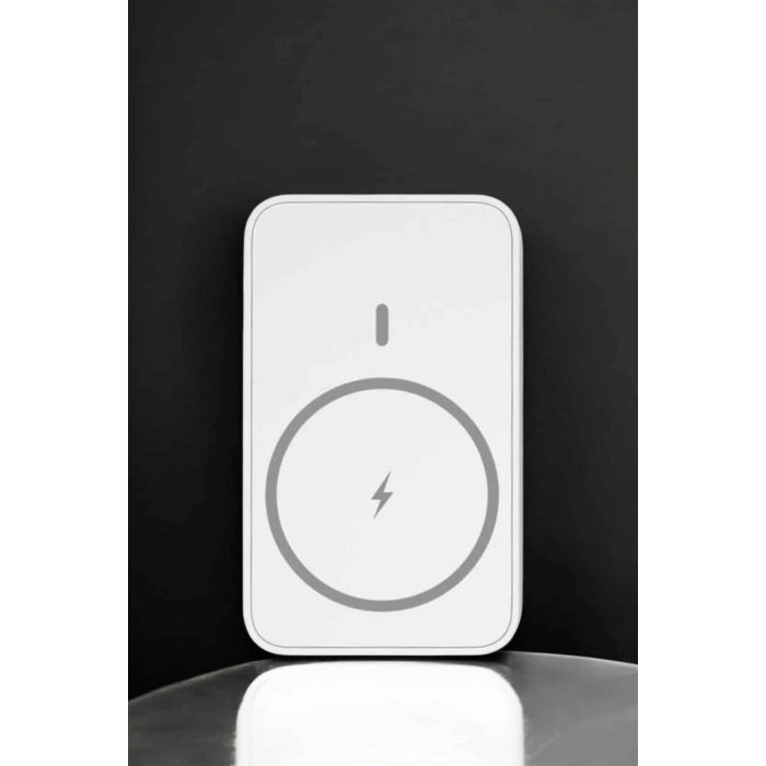 Magsafe Kablosuz Batarya Yüksek Performanslı Manyetik Tasarım Hızlı Şarj