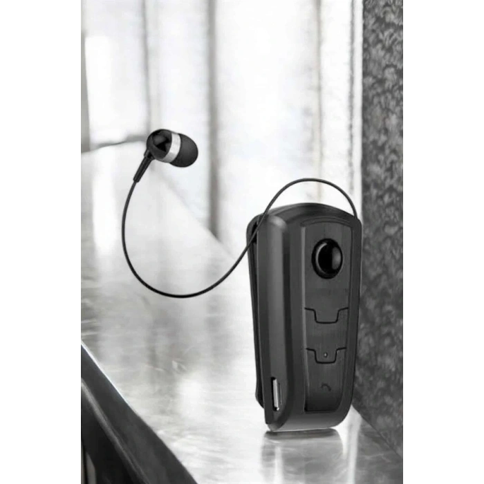 Makaralı Bluetooth Kulaklık Kulak İçi Android iOS Uyumlu Titreşimli