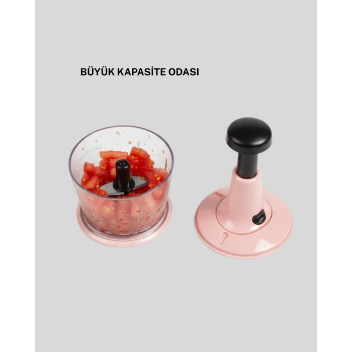 Manuel Mutfak Rondosu Keskin lı Geniş Hazneli