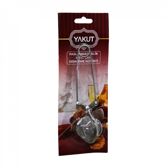 MAŞALI TEL METAL BİTKİ ÇAY SÜZGEÇ (5047)