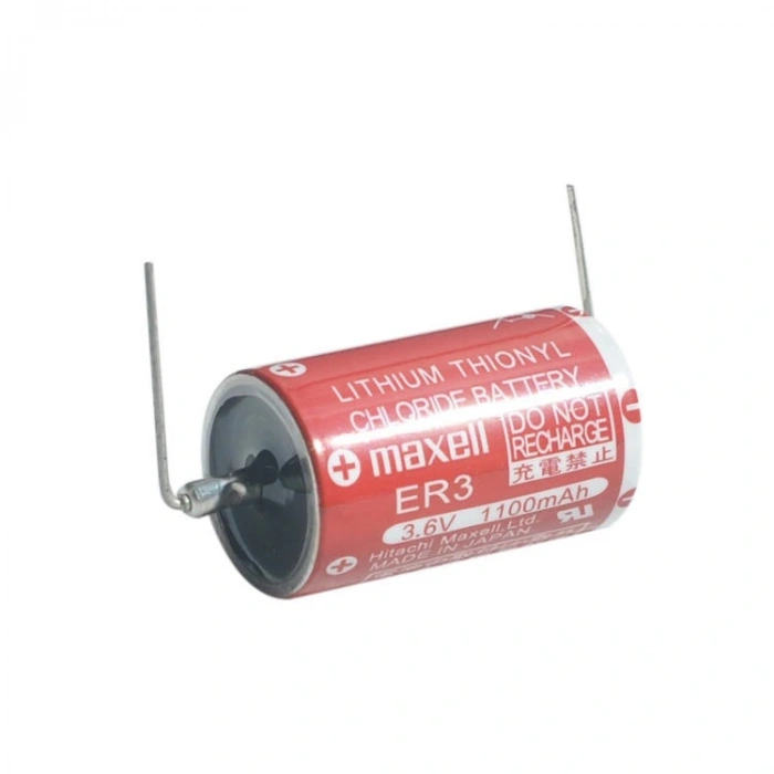 Maxell ER3 3.6V 1/2AA Size Pil