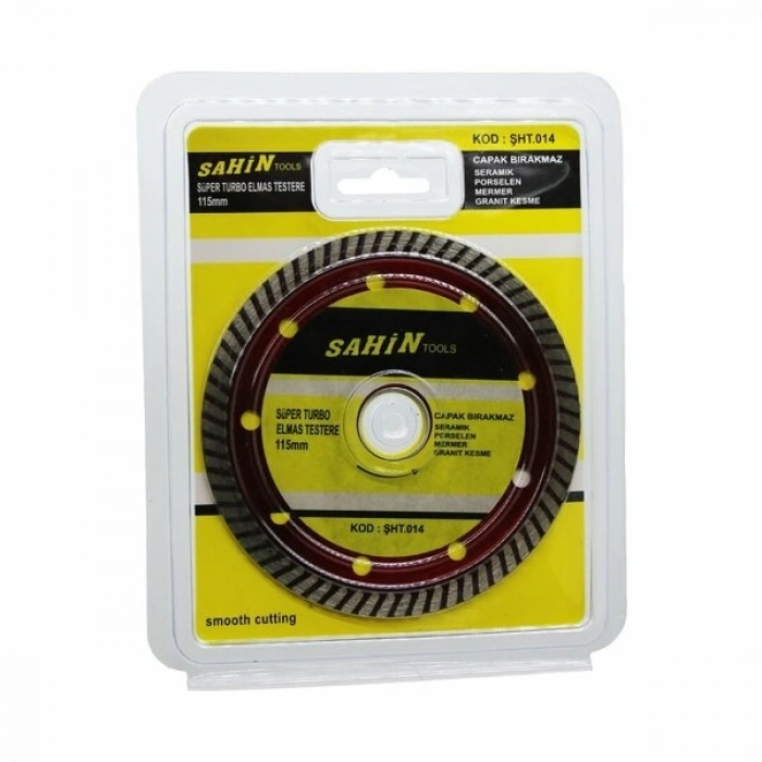 MERMER GRANİT SERAMİK İNCE HASSAS TURBO KESİCİ DİSK 115X22.2-3MM (5047)