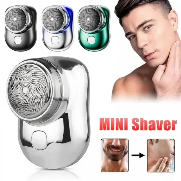 Mini Tıraş Taşınabilir Elektrikli Tıraş Rado (5047)