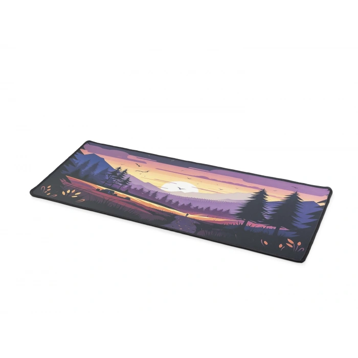 Mouse Pad 300 X 700 Mm - Günbatımı ZR912