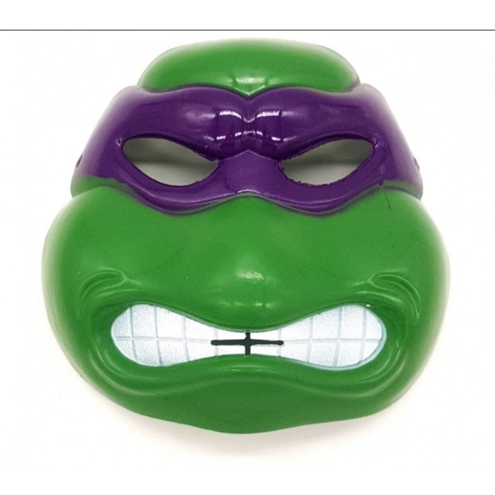 Ninja Kaplumbağalar Maskesi Donatello Maskesi (5047)