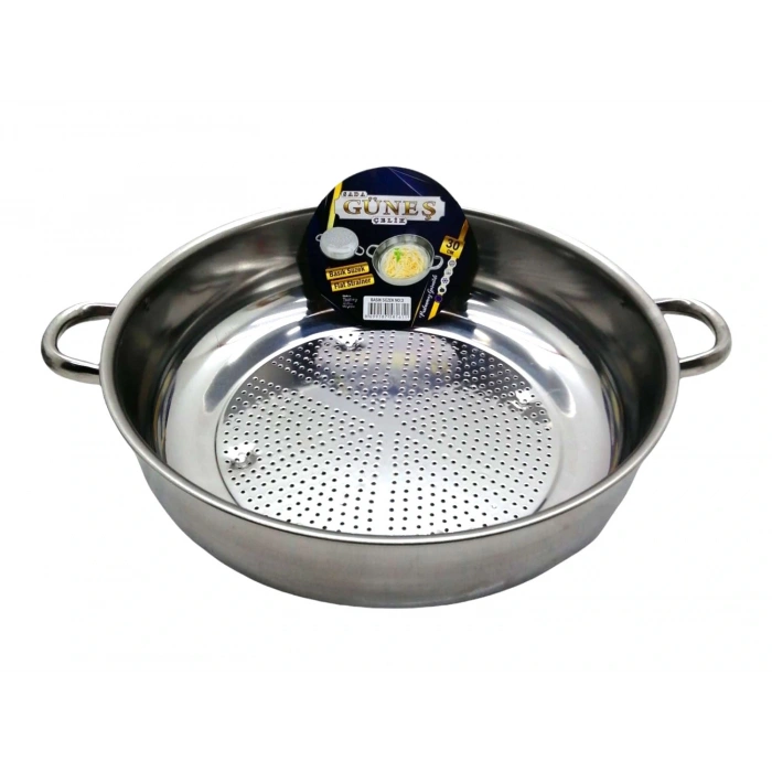 NO-3 - 30CM BASIK SÜZEK METAL SÜZGEÇ (5047)