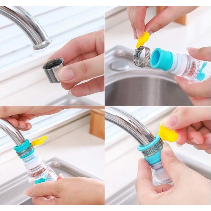 Oynar Başlıklı  Pervaneli Taşlı Musluk Başlığı (5047)