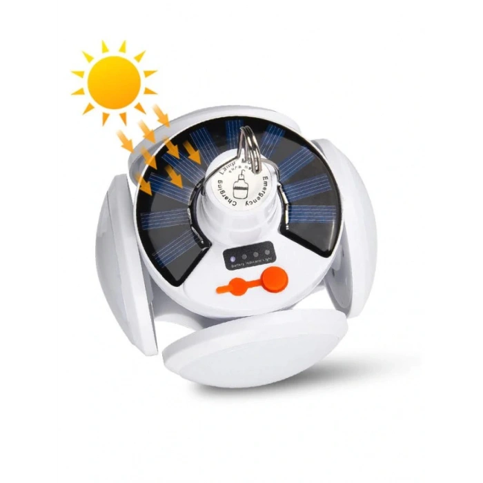 Polizei P-038 Solar Güneş Enerji Ve Usb Sarjli 5 Kanatlı