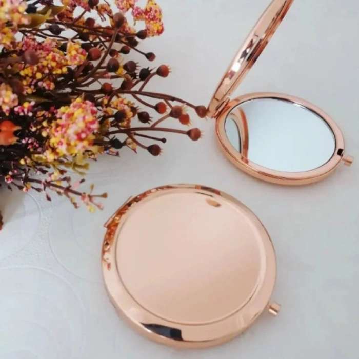 Promosyon Rose Renk Cep Aynası