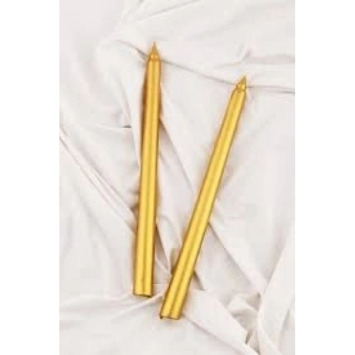 Şamdan Mum Gold 2li (0177)