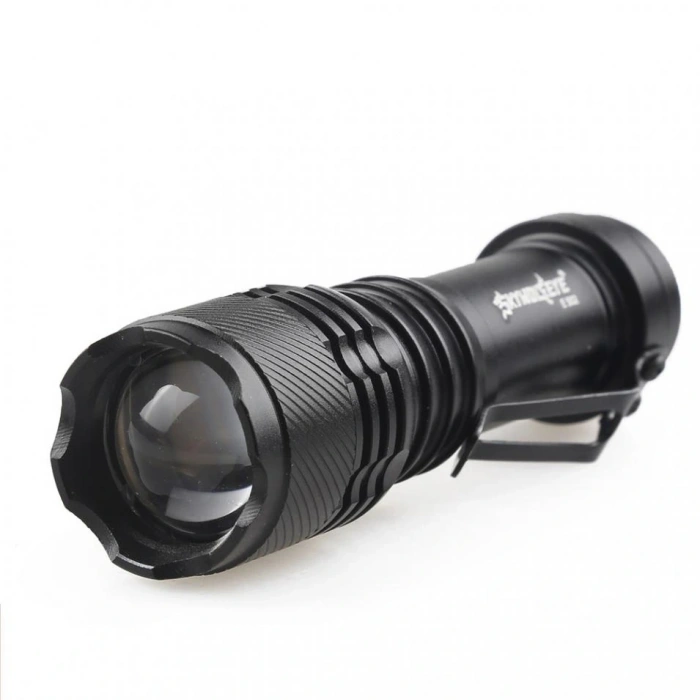 Şarjlı Mini Led El Feneri Cree Led 500 Lumens (5047)